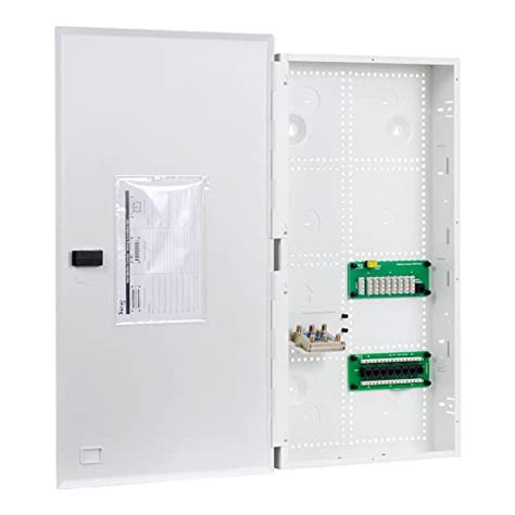 ICC 28” Metal Structured Wiring Enclosure, Media Enclosure with 